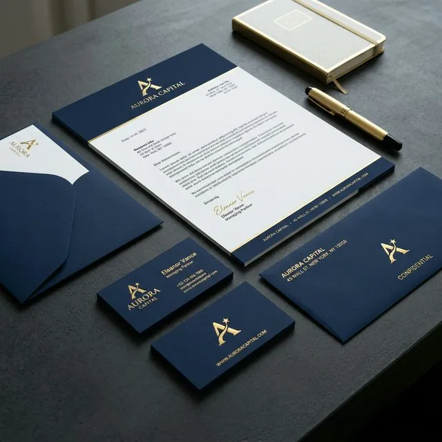 Brand Identity Mockup