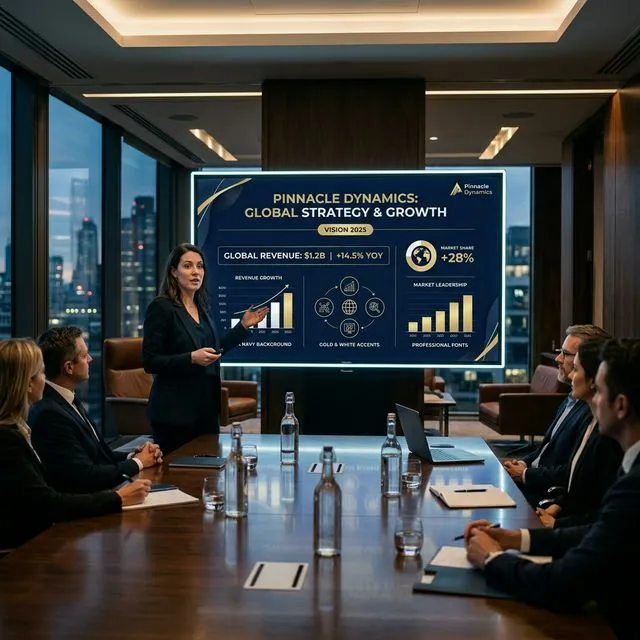 Investor Pitch Deck