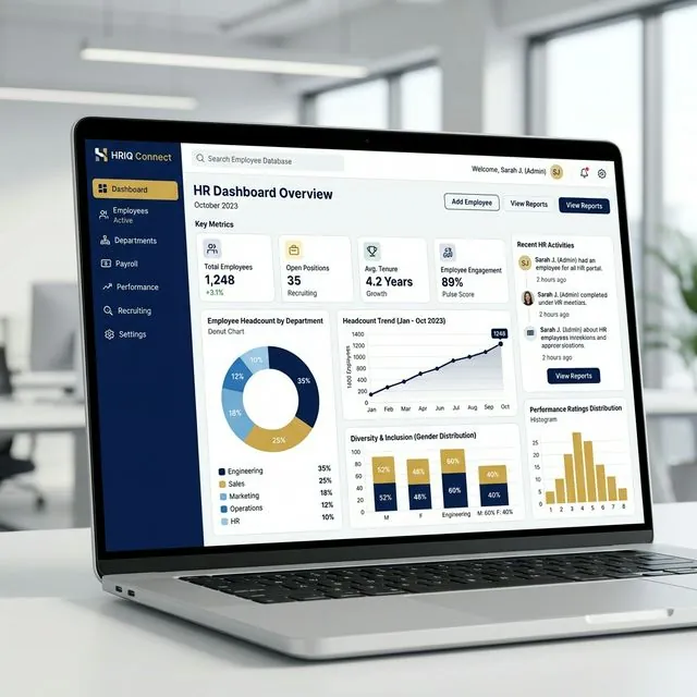 Global HR Portal