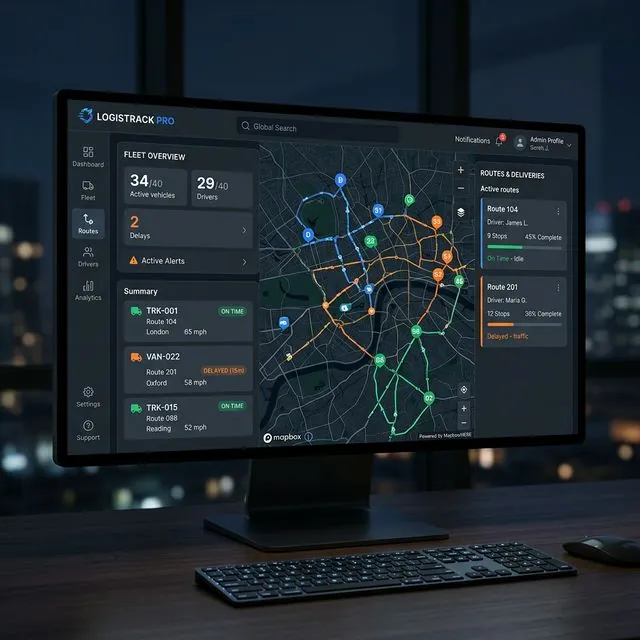 Logistics App