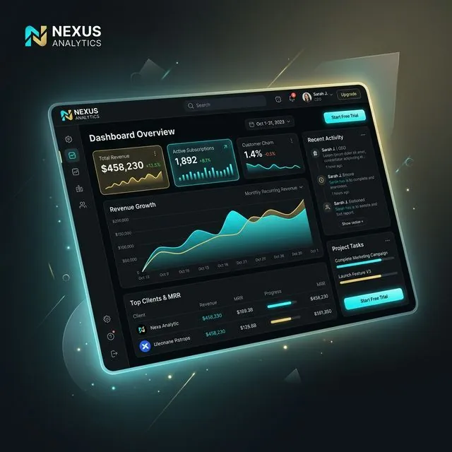 SaaS Dashboard